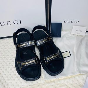 latest gucci sandals